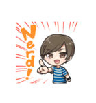 ニシコリ LINEスタンプ 第1弾（個別スタンプ：11）