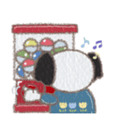 へいわこあら（個別スタンプ：7）