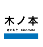 東海道本線5・北陸本線(敦賀-米原-京都)（個別スタンプ：5）