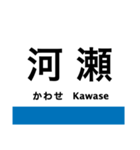 東海道本線5・北陸本線(敦賀-米原-京都)（個別スタンプ：15）