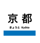 東海道本線5・北陸本線(敦賀-米原-京都)（個別スタンプ：31）