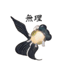 戯画金魚（個別スタンプ：8）