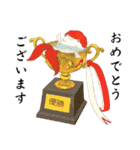 戯画金魚（個別スタンプ：18）