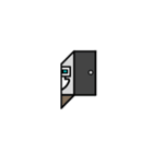 テレビヘッド君スタンプ（個別スタンプ：40）