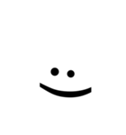 顔文字のなかま( ੭˙꒳ ˙)੭（個別スタンプ：12）