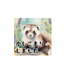 動物の春（個別スタンプ：12）