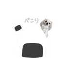 ♡おもちくん（個別スタンプ：4）