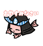 村上海賊「タイ長」LINEスタンプ第一弾（個別スタンプ：11）