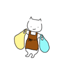 カフェねこ店長（個別スタンプ：20）