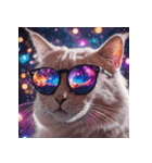 飛び出す 宇宙猫 space cat（個別スタンプ：12）