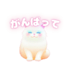 もふもふ猫のゆるい日常 ver.2（個別スタンプ：15）