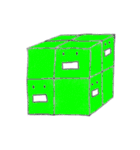 CFD解析（5ユーザー）（個別スタンプ：25）