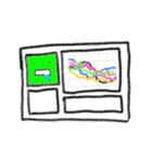 CFD解析（5ユーザー）（個別スタンプ：28）