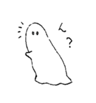 ghost stamp 1 (再)（個別スタンプ：1）