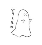 ghost stamp 1 (再)（個別スタンプ：3）