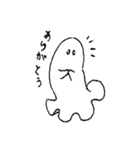 ghost stamp 1 (再)（個別スタンプ：17）