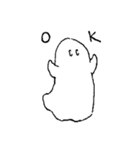 ghost stamp 1 (再)（個別スタンプ：18）