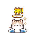 使いやすい！かわいい猫の日常スタンプ！（個別スタンプ：29）