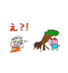帰ってきたぶちゃかわくん（個別スタンプ：4）