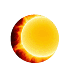 輝く未来を照らす、偉大なる太陽 超貴重（個別スタンプ：12）