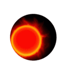 輝く未来を照らす、偉大なる太陽 超貴重（個別スタンプ：24）