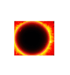 光と力、生命を育む太陽の輝き。夢と希望（個別スタンプ：14）