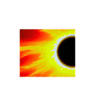 光と力、生命を育む太陽の輝き。夢と希望（個別スタンプ：23）