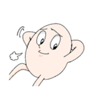 私たちは彼女が大好きです（個別スタンプ：3）
