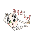私たちは彼女が大好きです（個別スタンプ：31）
