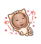 かわいい赤ちゃんのお顔（個別スタンプ：22）