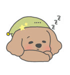 トイプーぷぅちゃんスタンプ（個別スタンプ：12）