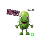 Monster PandemiX（Taiwan）Born Mar.01-16（個別スタンプ：10）