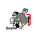 ice hockey bird（個別スタンプ：1）