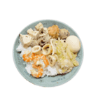 食品シリーズ : 正月のなべ物 (2024) #7（個別スタンプ：1）