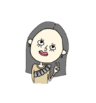 女子の四六時中（個別スタンプ：1）