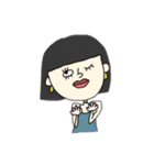 女子の四六時中（個別スタンプ：2）