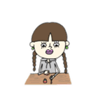 女子の四六時中（個別スタンプ：3）