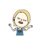 女子の四六時中（個別スタンプ：7）