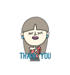 女子の四六時中（個別スタンプ：10）
