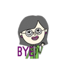 女子の四六時中（個別スタンプ：12）