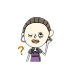 女子の四六時中（個別スタンプ：14）