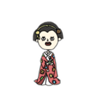 女子の四六時中（個別スタンプ：20）
