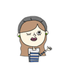 女子の四六時中（個別スタンプ：21）