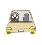 女子の四六時中（個別スタンプ：23）