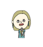 女子の四六時中（個別スタンプ：24）
