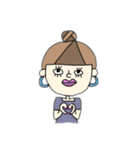 女子の四六時中（個別スタンプ：26）