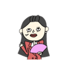 女子の四六時中（個別スタンプ：27）