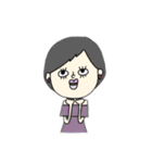 女子の四六時中（個別スタンプ：28）