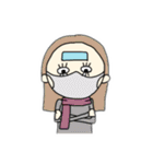 女子の四六時中（個別スタンプ：30）