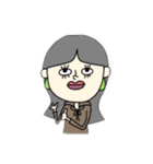 女子の四六時中（個別スタンプ：31）